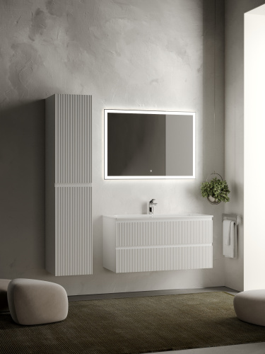 Тумба под раковину Sancos SNOB R SNR100W 99,5х44,5х50 настенная - фото 3
